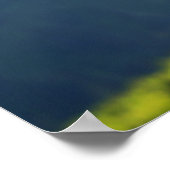 Vuurwerk in Glacier National Park Poster (Hoek)