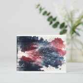 Vuurwerk in het Briefkaart bos (Staand voorkant)