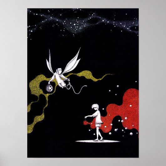 Vuurwerk in mijn herinnering. poster (Voorkant)