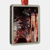 Vuurwerk in München Metalen Ornament (Rechts)