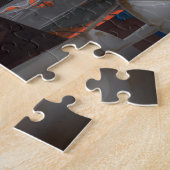 Vuurwerk in Parijs Legpuzzel (Zijkant)