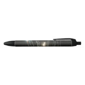 Vuurwerk Inktpennen Zwarte Inkt Pen (Bovenkant)