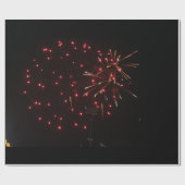 Vuurwerk Inpakpapier (Vlak)