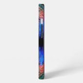 Vuurwerk iPhone Hoesje (Linkerkant)
