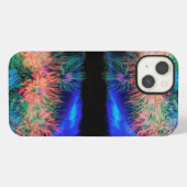 Vuurwerk iPhone Hoesje (Achterkant horizontaal)