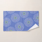 Vuurwerk Japans Blauw Bad Handdoek (Handdoek)