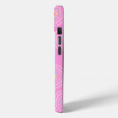 Vuurwerk Japans Roze Case-Mate iPhone Case (Achterkant / Links)