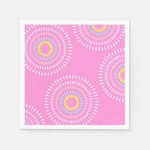 Vuurwerk Japans Roze