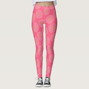 Vuurwerk Japanse Cherry Leggings