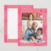 Vuurwerk Japanse Cherry Notitiekaartje (Voorkant / Achterkant)