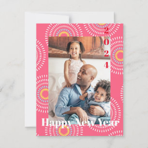 Vuurwerk Japanse Cherry Notitiekaartje