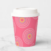 Vuurwerk Japanse Cherry Papieren Bekers (Links)