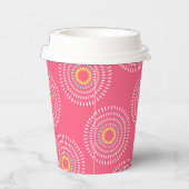 Vuurwerk Japanse Cherry Papieren Bekers (Rechts)