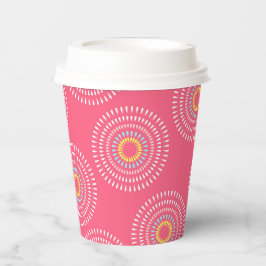 Vuurwerk Japanse Cherry Papieren Bekers