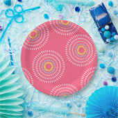 Vuurwerk Japanse Cherry Papieren Bordje (Feest)