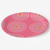 Vuurwerk Japanse Cherry Papieren Bordje (Gekanteld)