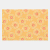 Vuurwerk Japanse Mosterd Inpakpapier Vel (Voorkant)