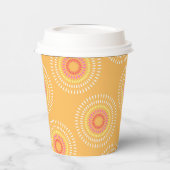 Vuurwerk Japanse Mosterd Papieren Bekers (Links)