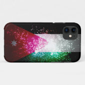 vuurwerk; Jordan Flag Case-Mate iPhone Case (Achterkant (horizontaal))