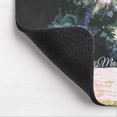 Vuurwerk juli 4 Vier USVI personaliseren Muismat (Hoek)