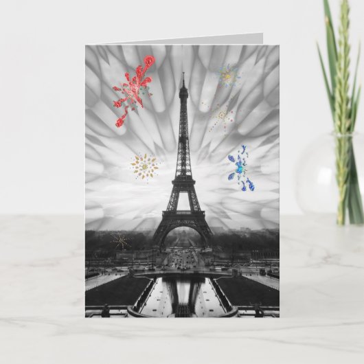 Vuurwerk! Kaart (Voorkant)