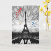 Vuurwerk! Kaart (Gele Bloem)