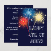 Vuurwerk Kaart (Voorkant / Achterkant)