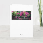 Vuurwerk Kaart (Achterkant)