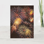 Vuurwerk Kaart (Voorkant)