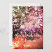 VUURWERK KAART (Voorkant)