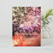 VUURWERK KAART (Staand voorkant)