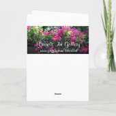 Vuurwerk - Kaart (Achterkant)