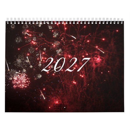Vuurwerk Kalender (Hoes)