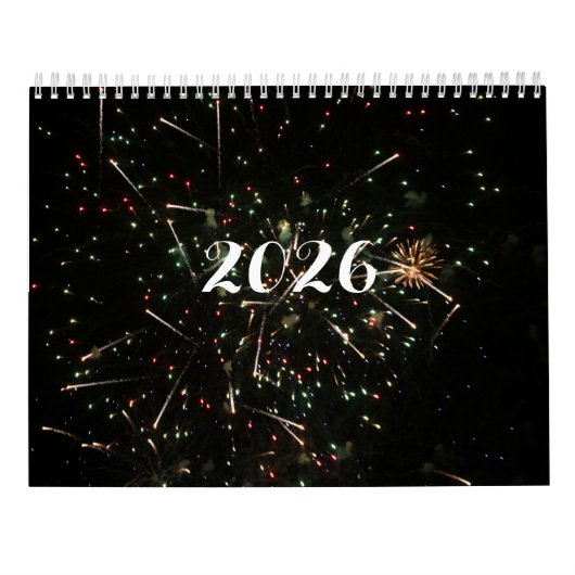 Vuurwerk Kalender (Achterkant)