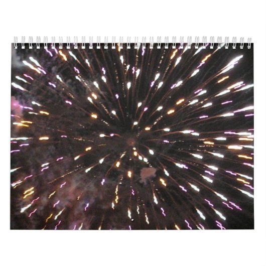 Vuurwerk Kalender (Hoes)