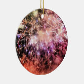 VUURWERK KERAMISCH ORNAMENT (Rechts)