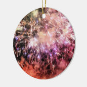 VUURWERK KERAMISCH ORNAMENT (Links)