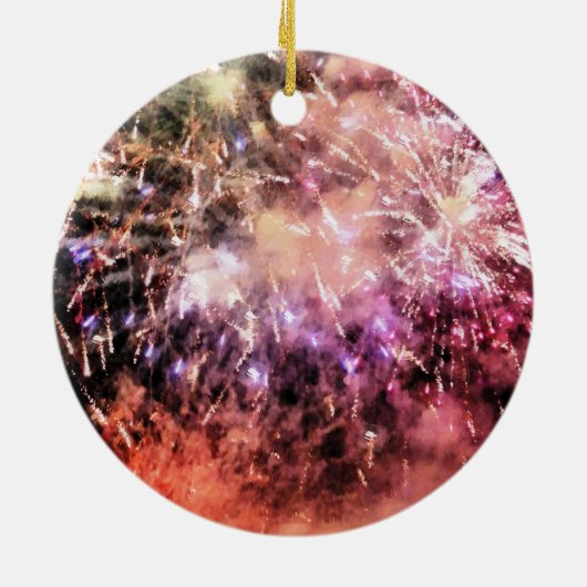 VUURWERK KERAMISCH ORNAMENT (Achterkant)