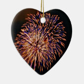 Vuurwerk Keramisch Ornament (Rechts)