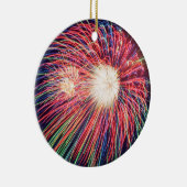 Vuurwerk Keramisch Ornament (Rechts)
