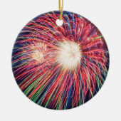 Vuurwerk Keramisch Ornament (Voorkant)