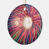 Vuurwerk Keramisch Ornament (Links)