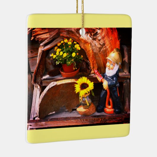 Vuurwerk Keramisch Ornament (Rechts)