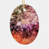 VUURWERK KERAMISCH ORNAMENT (Achterkant)