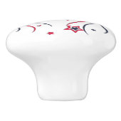 Vuurwerk Keramische Knop (Zijkant)