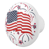 Vuurwerk Keramische Knop (Rechts)