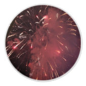 Vuurwerk Keramische Knop (Voorkant)