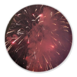 Vuurwerk Keramische Knop
