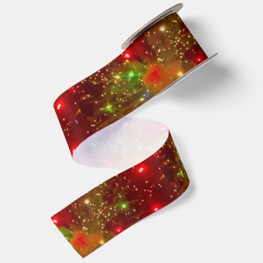Vuurwerk Kerst Lint (Achterkant)
