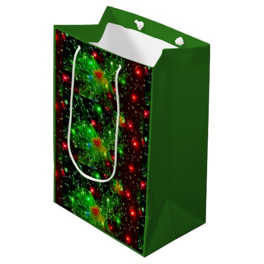 Vuurwerk Kerst Medium Cadeauzakje (Voorkant Gekanteld)